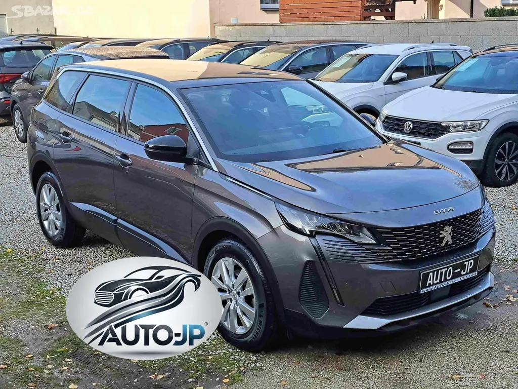 Peugeot 5008, STYLE 1,2 PT EAT8 kamera NAVI